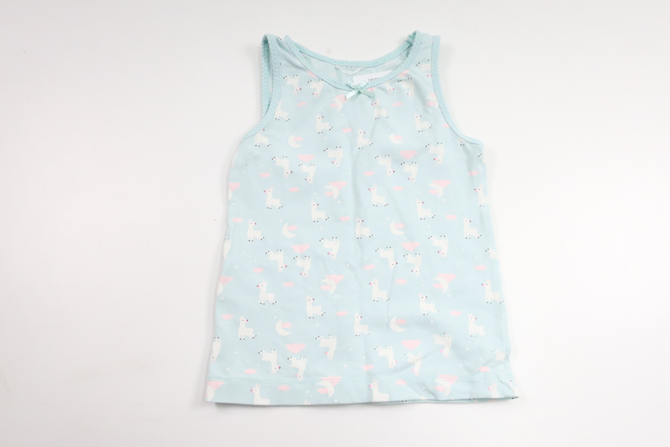 Tank top with llama from H&M - Size 86/92 - Blue