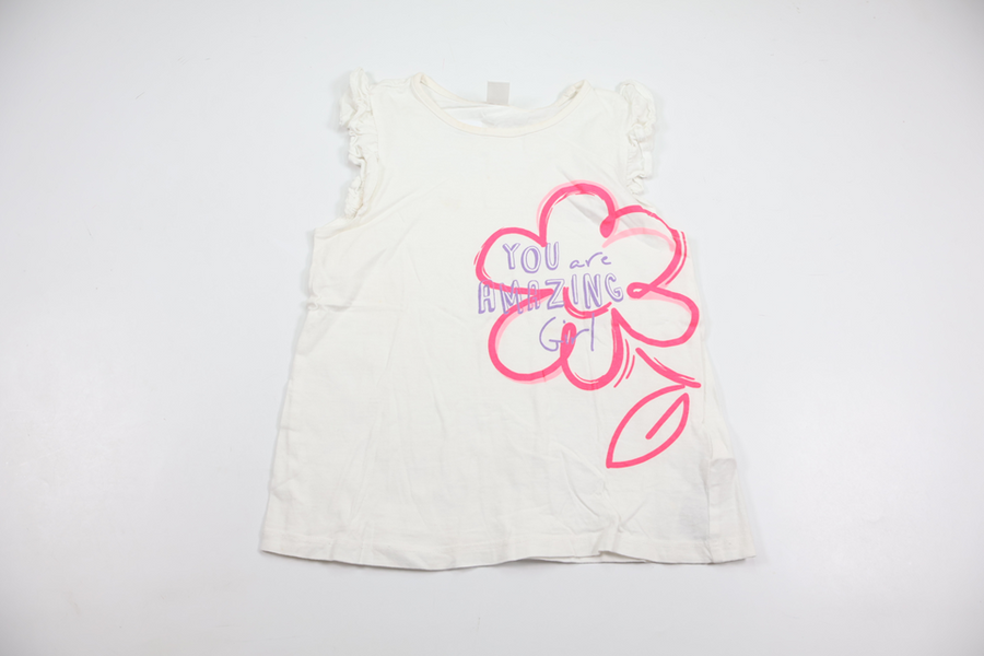 Vest from LC Waikiki - Size 116/122 - Off-white