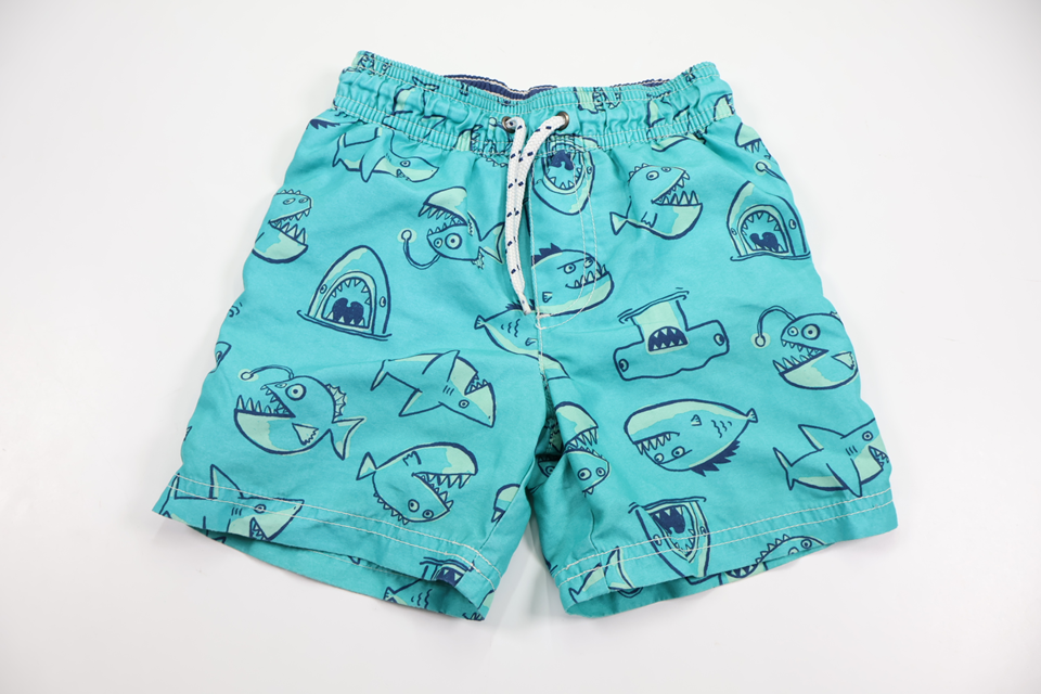 Swim shorts from Carter's - Size 98/104 - Blue