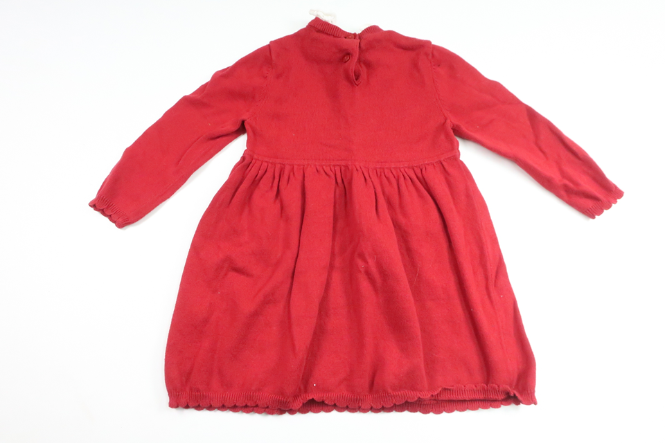 Knitted dress from H&M - Size 86 - Red