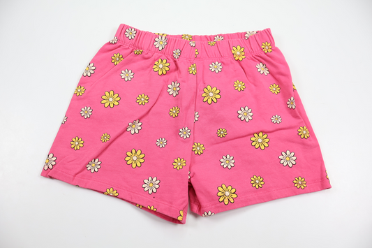 Floral shorts from LC Waikiki - Size 116/122 - Pink