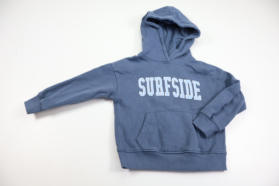 Hoodie from Lager 157 - Size 100 - Blue