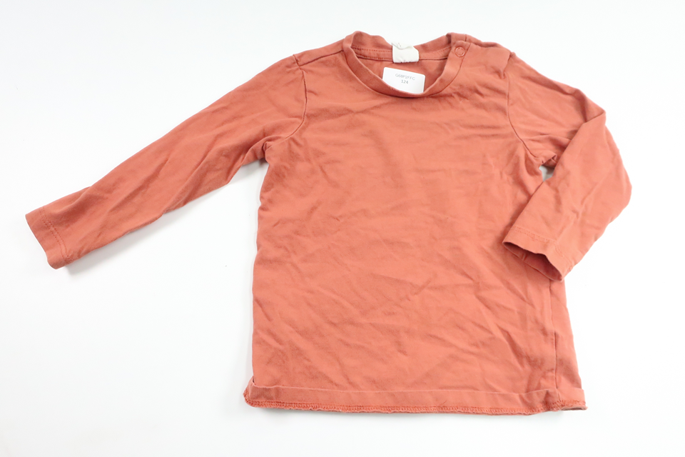 Sweater from H&M - Size 74 - Orange