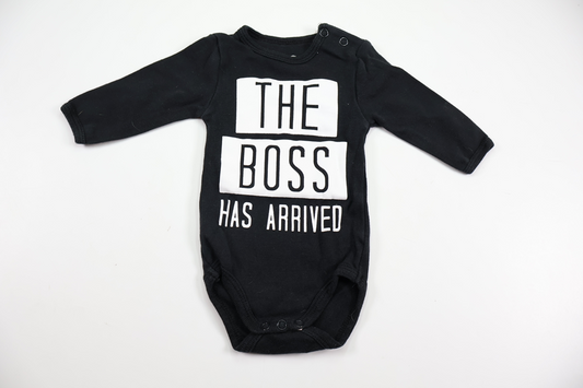 Body "The Boss" from Petite Mini - Size 50 - Black
