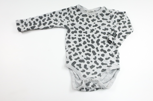 Bodysuit from KAXS - Size 80 - Grey