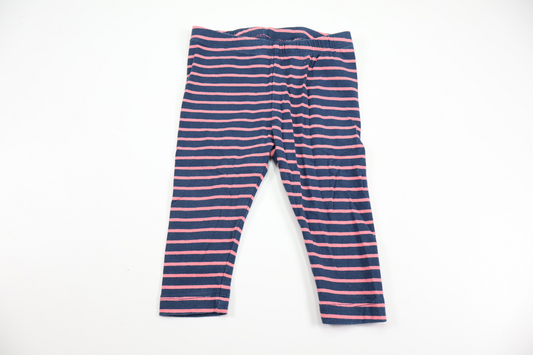 Striped trousers from Lupilu - Size 62/68 - Navy blue