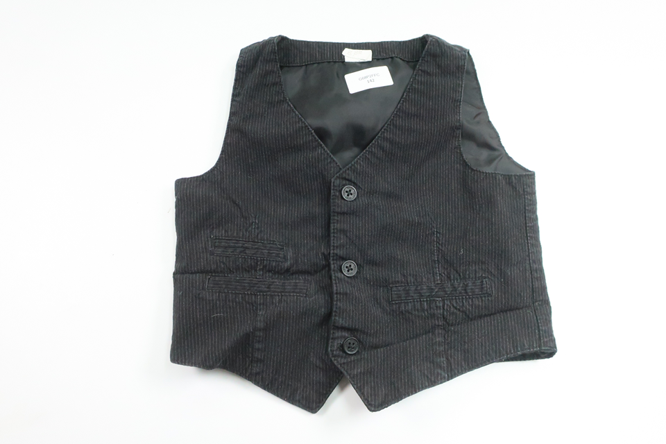 Suit vest from H&M - Size 92 - Grey