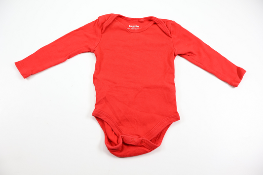 Bodysuit from Lupilu - Size 62/68 - Red