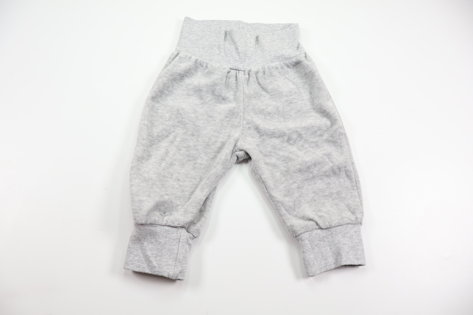 Fleece pants from Basic U - Size 62 - Grey