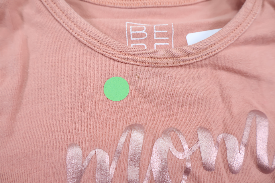 Bodysuit from BEBE - Size 70 - Pink