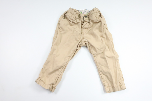 Pants from H&M - Size 74 - Beige
