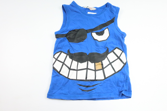 Tank top from H&M - Size 98/104 - Blue