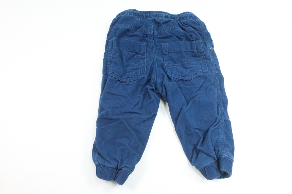 Lined trousers from H&amp;M - Size 68 - Blue