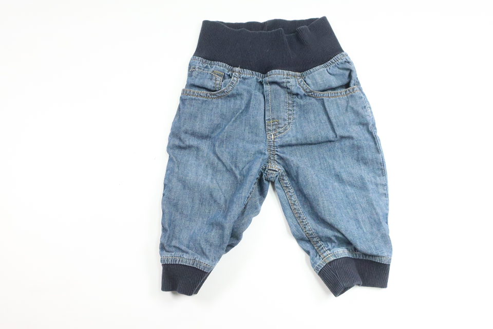 Jeans pants from Polarn o. Pyret - Size 62 - Denim