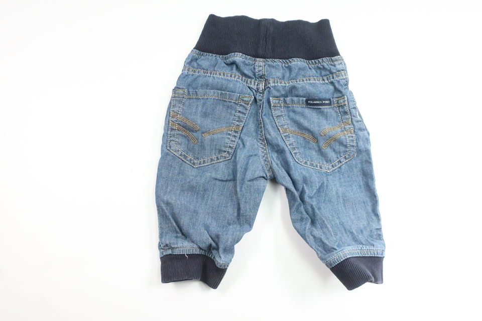 Jeans pants from Polarn o. Pyret - Size 62 - Denim