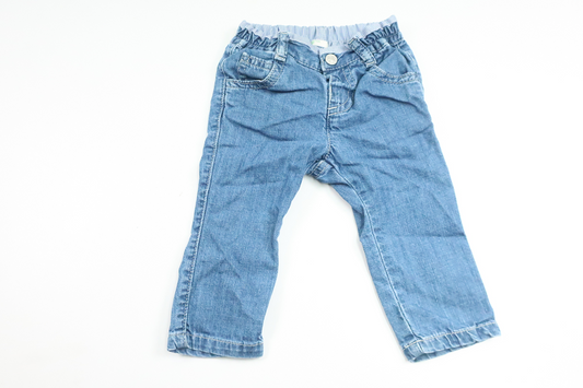 Jeans trousers from United Colors of Benetton - Size 68 - Denim