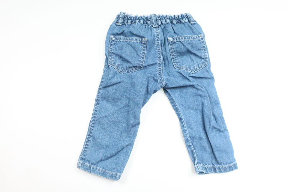 Jeans trousers from United Colors of Benetton - Size 68 - Denim