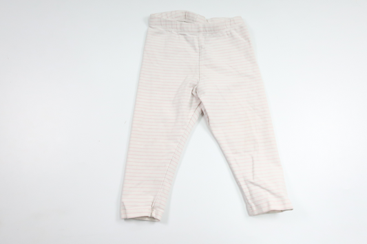 Striped pants from H&M - Size 80 - White