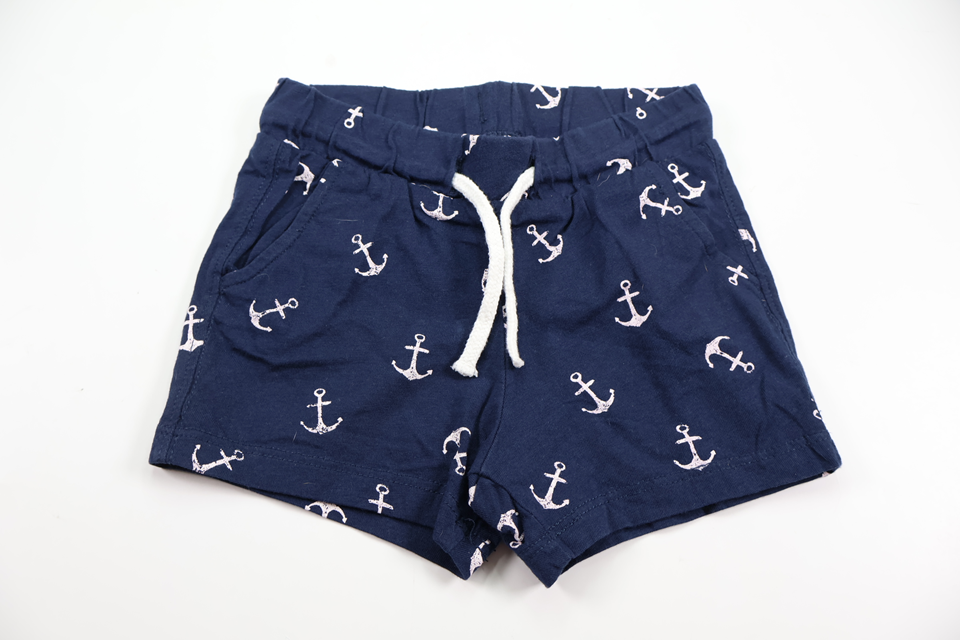 Shorts from H&M - Size 68 - Navy blue
