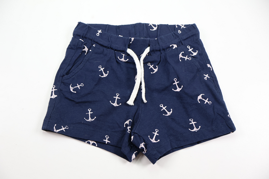 Shorts from H&M - Size 68 - Navy blue