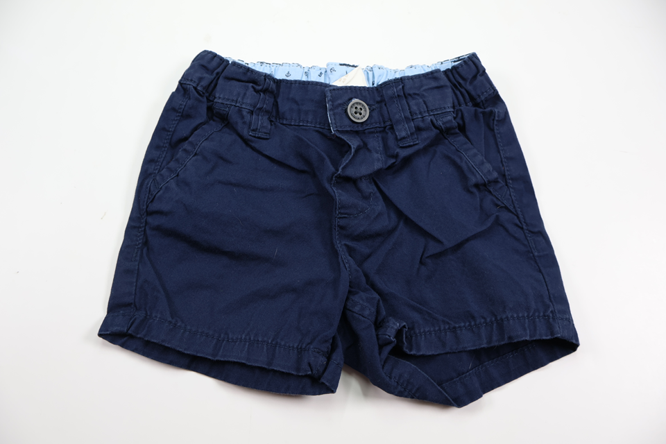 Shorts from H&M - Size 68 - Navy blue