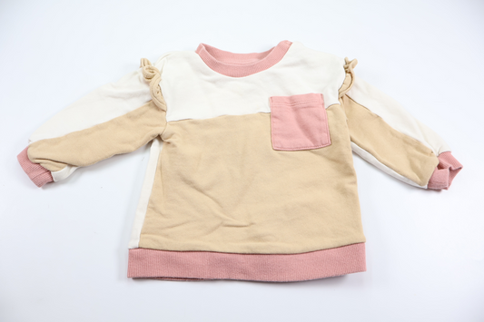 Sweatshirt from H&M - Size 74 - Beige