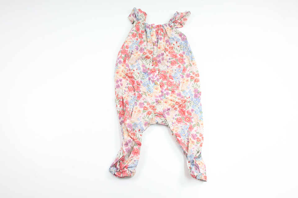 Floral jumpsuit from H&M - Size 74 - Multi