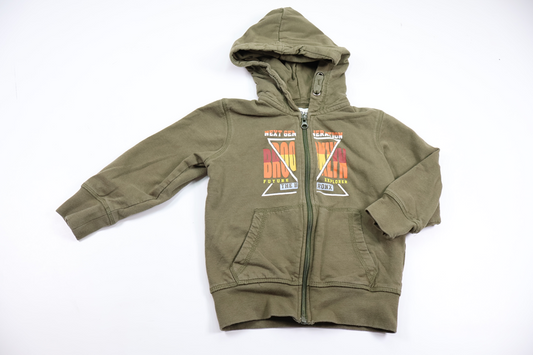 Hoodie from Denim Day - Size 98/104 - Green