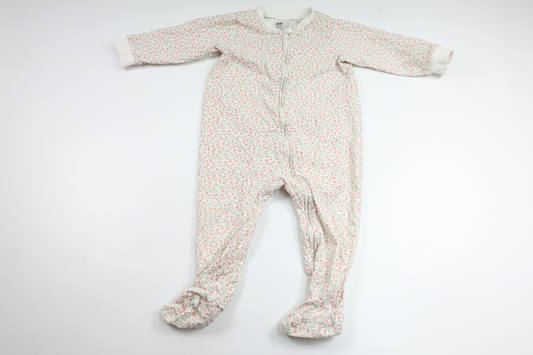 Floral pajamas from H&M - Size 86 - Beige