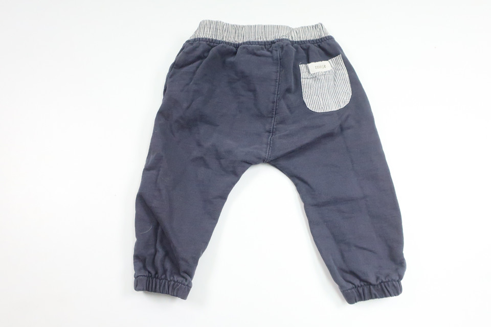 Pants from Newbie - Size 68 - Navy Blue