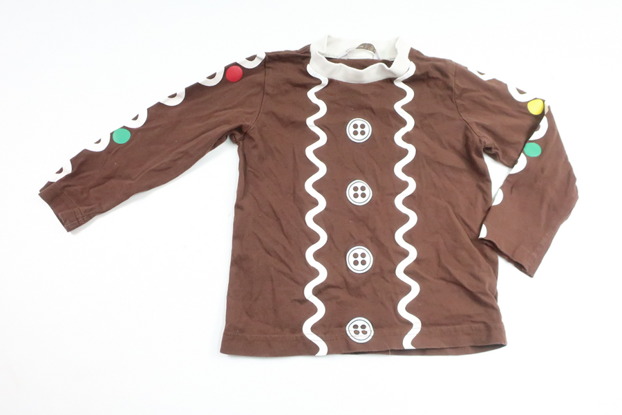 Gingerbread pajamas from Lindex - Size 92 - Brown