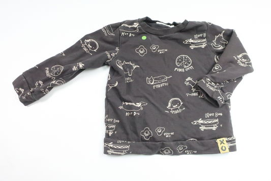 Sweatshirt from Kappahl - Size 98/104 - Grey