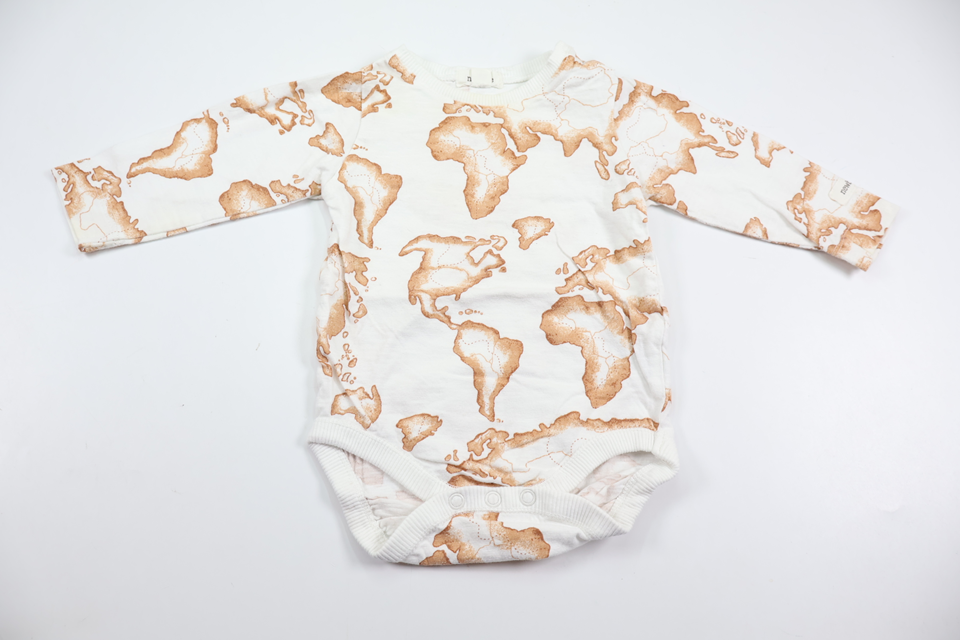 Bodysuit from Newbie - Size 68 - White