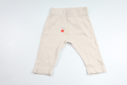 Ribbed pants from Tiny One - Size 50 - Off-white