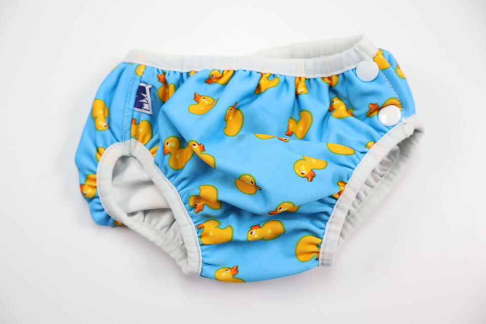 Swim diaper from Malmsten - Size 62/68 - Blue