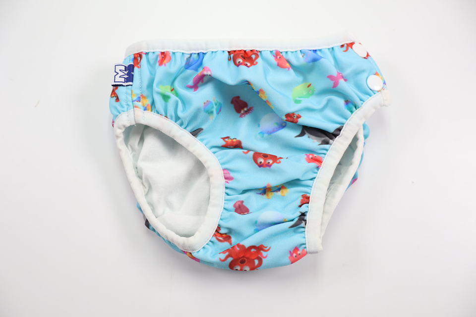 Swim diaper from Malmsten - Size 74/80 - Blue