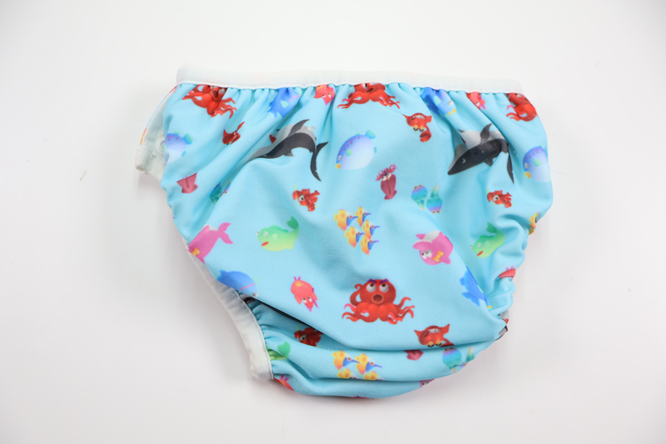 Swim diaper from Malmsten - Size 74/80 - Blue