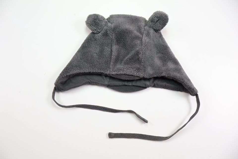 Beanie from Åhléns - Size 48 - Grey