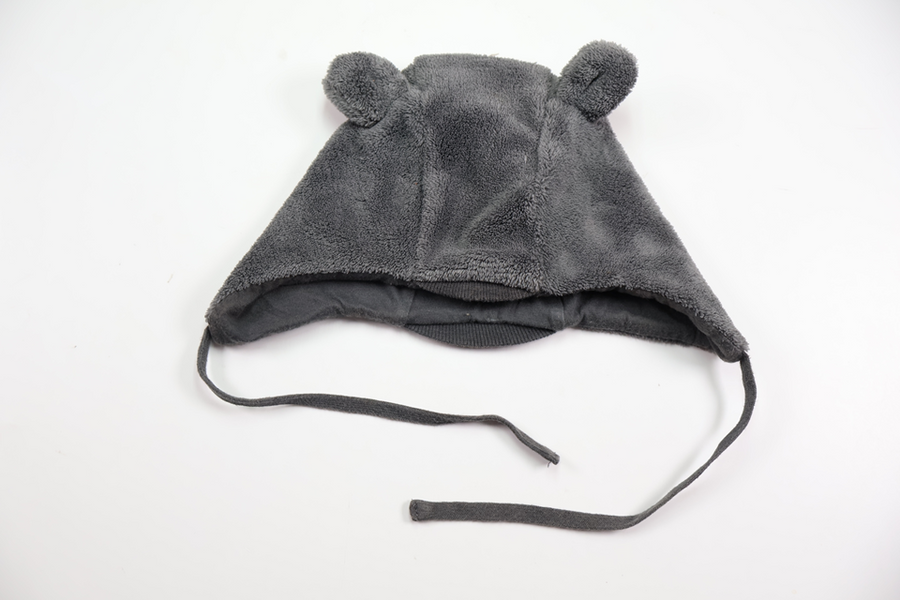 Beanie from Åhléns - Size 48 - Grey