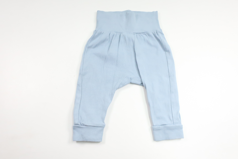 Striped pants from H&M - Size 68 - Blue