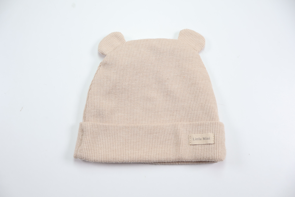 Ribbed beanie from Zara - Size 45 - Pink