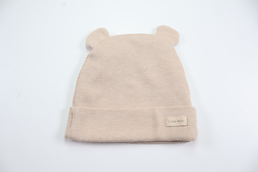 Ribbed beanie from Zara - Size 45 - Pink