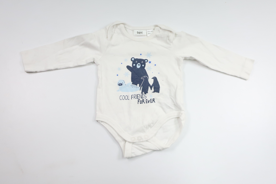 Bodysuit from BPC - Size 56/62 - White