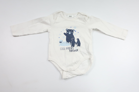Bodysuit from BPC - Size 56/62 - White