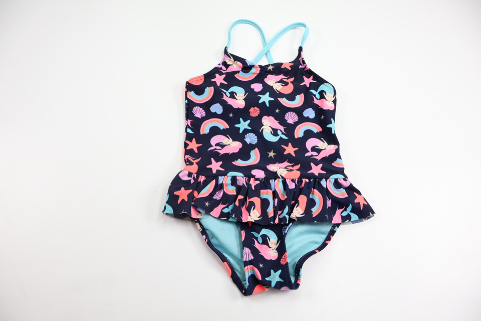 Swimsuit from H&M - Size 98/104 - Navy blue