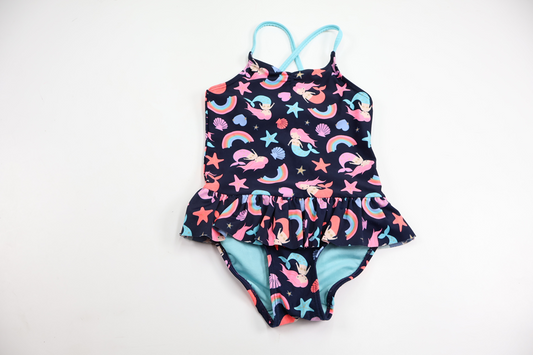 Swimsuit from H&M - Size 98/104 - Navy blue