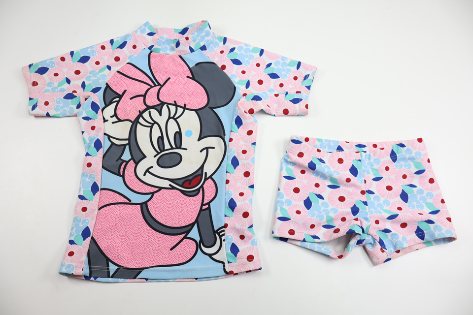 UV-dräkt från Disney - Storlek 92/98 - Rosa
