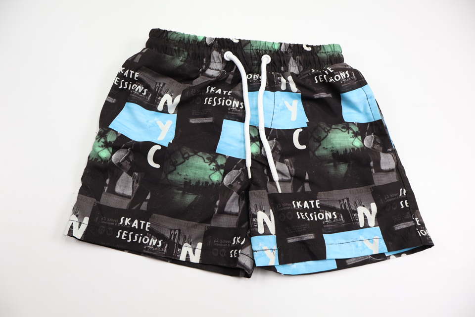 Beach shorts from Beach Wear - Size 98/104 - Black