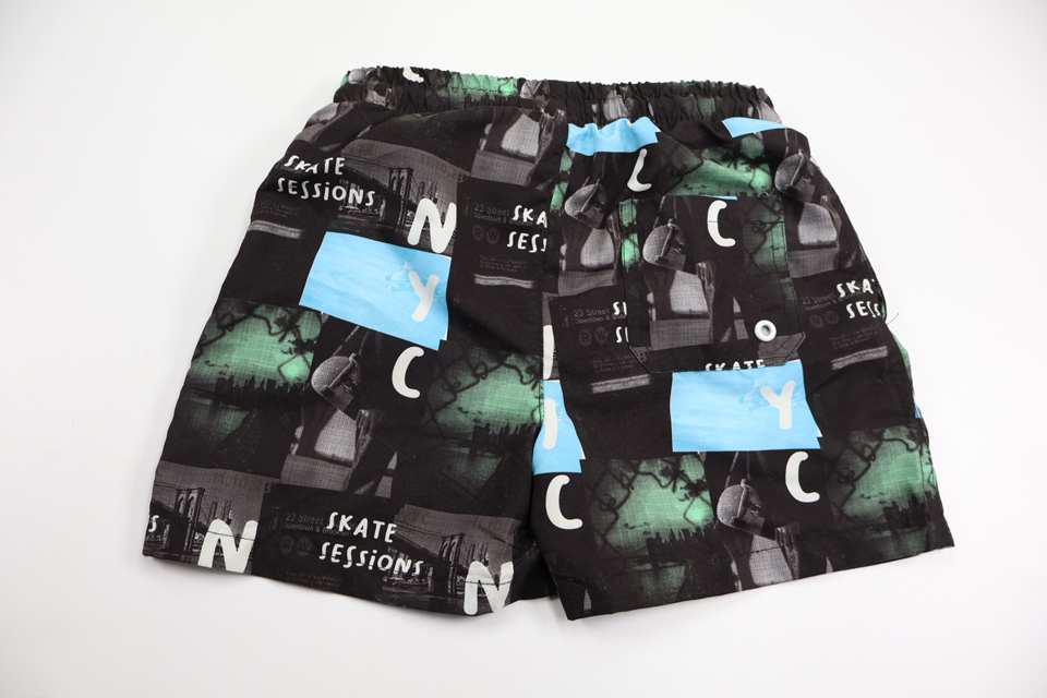 Beach shorts from Beach Wear - Size 98/104 - Black
