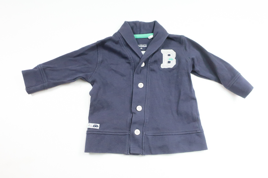 Cardigan from Staccato - Size 56 - Navy blue